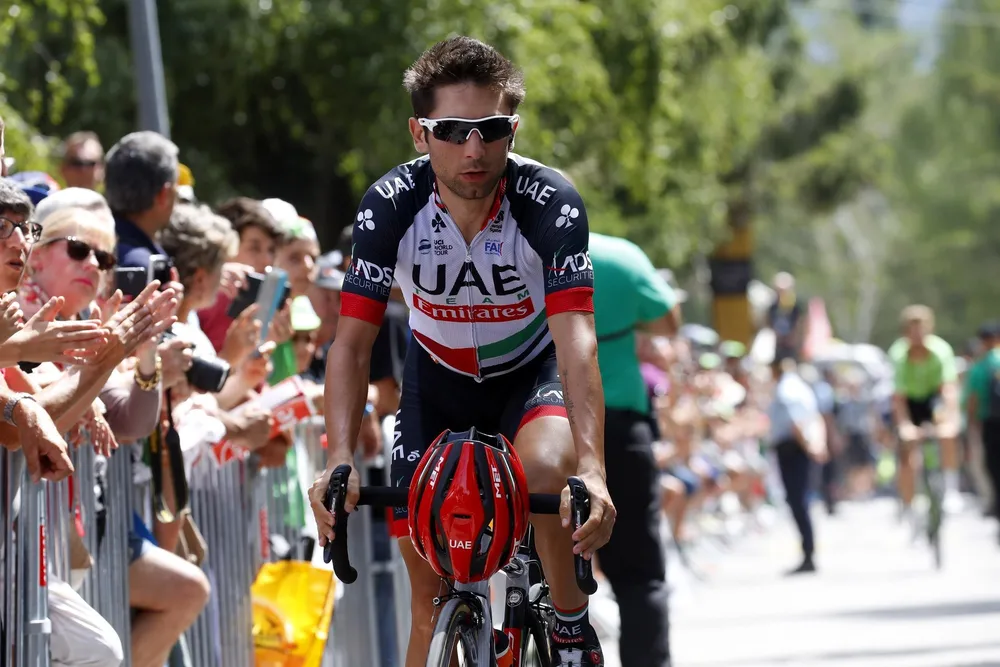 Tay đua hạng 8 thế giới Diego Ulissi mắc bệnh tim tạm dừng thi đấu ảnh 2