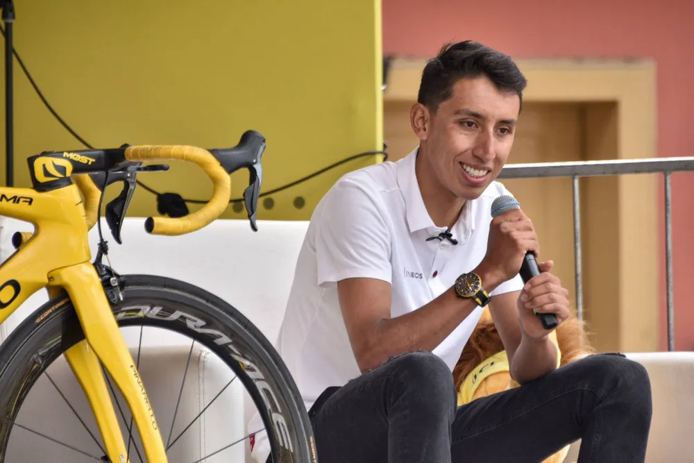 Áo vàng Tour de France Egan Bernal – Nhà vô địch sắp trở lại ảnh 1
