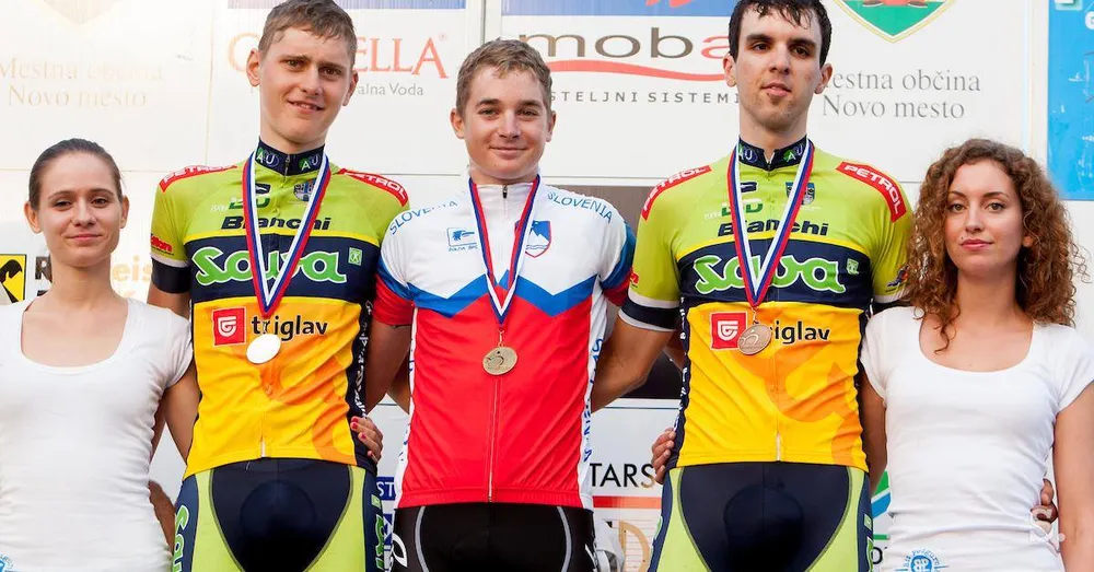 Nhà vô địch Slovenia Luka Pibernik tuyên bố rời đường đua ở tuổi 27 ảnh 2