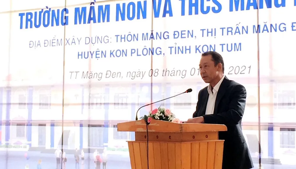 PV GAS tài trợ 12 tỷ đồng xây dựng 2 trường học tại Kon Tum ảnh 2