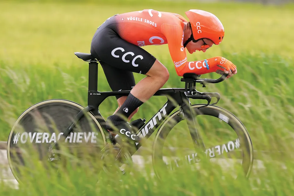 Tay đua Will Barta hoãn ngày ra mắt CLB EF Education-Nippo vì tai nạn ảnh 1