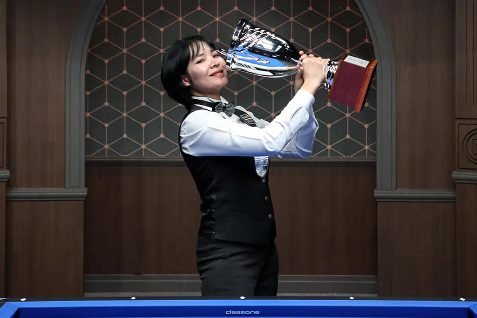 Mỹ nhân Billiards Campuchia Srong Pheavy gia nhập giải LPBA Hàn Quốc ảnh 1