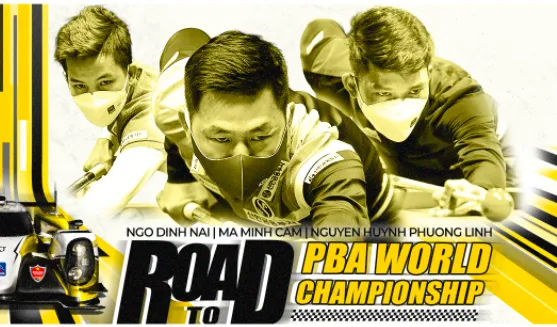 Ba cơ thủ Việt Nam khởi đầu khá thuận lợi. Ảnh: Billiards Việt Nam