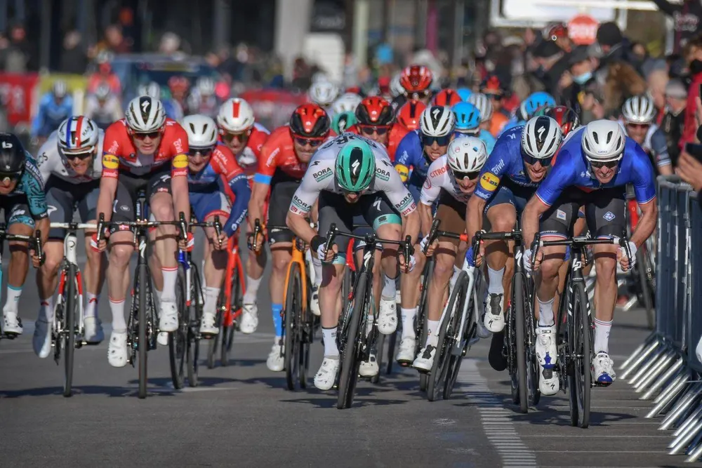 Julian Alaphilippe làm “chim mồi” cho đồng đội Davide Ballerini giành chiến thắng ảnh 1