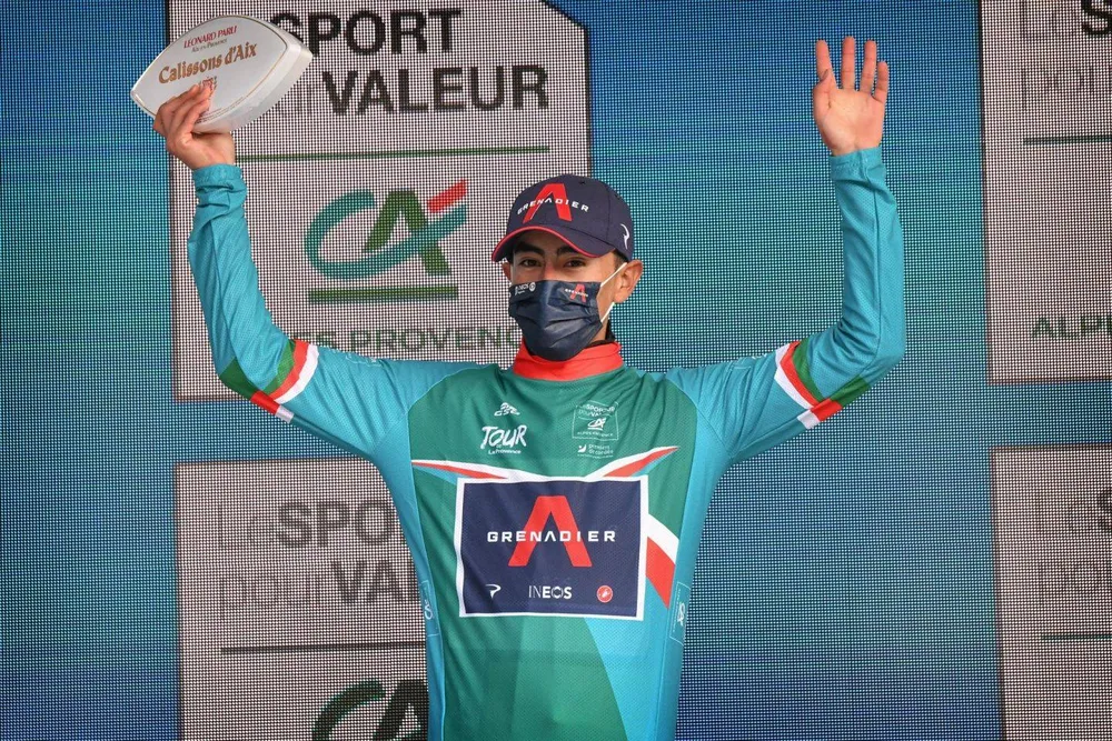 ‘Thần núi” Ivan Sosa khuynh đảo Tour de la Provence ảnh 2