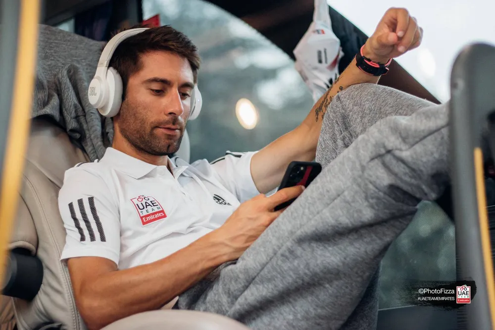 Diego Ulissi được phép tập luyện trở lại ảnh 2