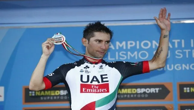 Diego Ulissi được phép tập luyện trở lại ảnh 1