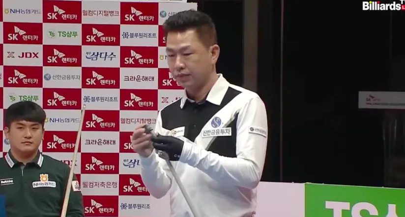 Mã Minh Cẩm phải đấu “sinh tử” với Sam Il Seo tranh vé vào vòng knock out giải Billiards PBA tiền thưởng 8 tỷ đồng ảnh 1