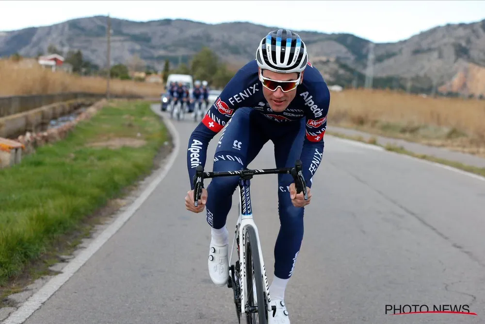 Tay đua Silvan Dillier ba năm ba lần té gãy xương ảnh 1