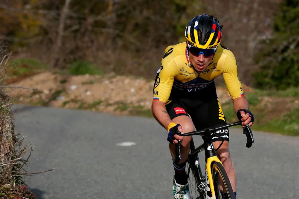 Chinh phục 7 ngọn đèo, Primoz Roglic xé áo vàng giải xe đạp Paris – Nice của Stefan Bissegger ảnh 2