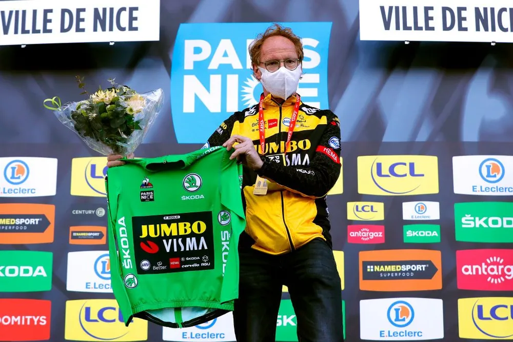 Hai lần bị té ngã, Primoz Roglic đánh mất áo vàng chung cuộc giải xe đạp Paris – Nice ảnh 4
