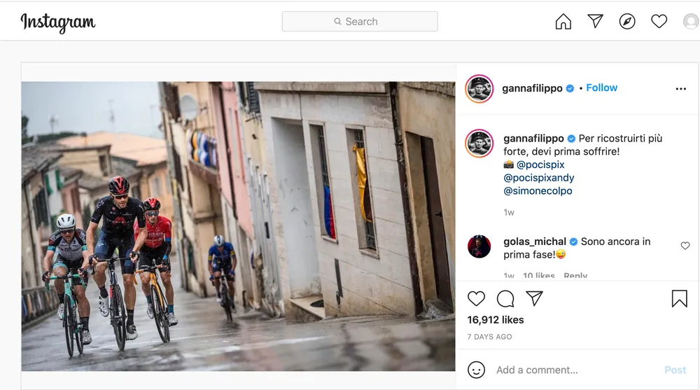 “Thần gió” Filippo Ganna phản pháo những lời chỉ trích chiến thuật của đội Ineos Grenadiers ảnh 1