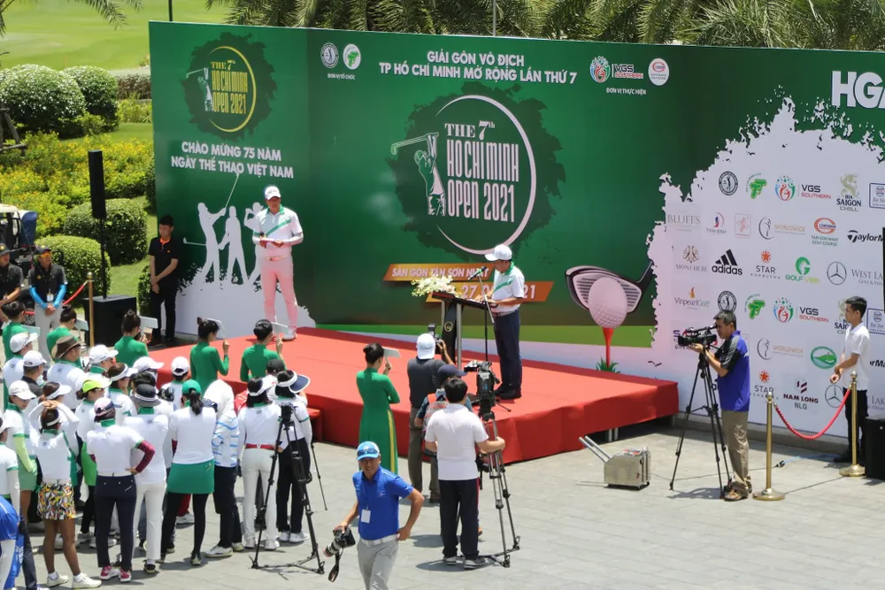 10 tỷ đồng tiền thưởng cho lỗ Hole-in-one giải Golf TPHCM mở rộng năm 2021 ảnh 1