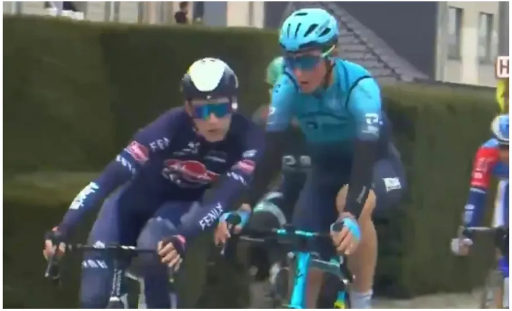 Tính huống trả đũa của Vergaerde với Fedorov