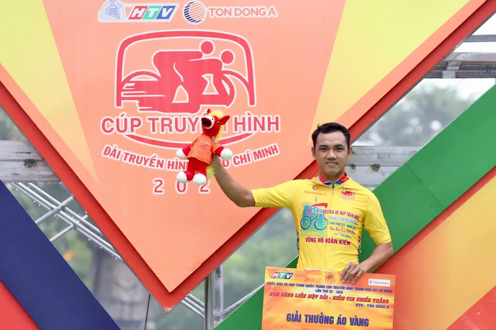 Giải xe đạp Cúp Truyền hình: Chiến thắng ấn tượng của Loic Desriac ảnh 4