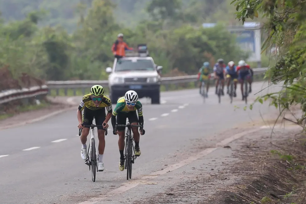 Nguyễn Tấn Hoài lần thứ hai thắng chặng tiến sát Áo vàng Loic ảnh 4