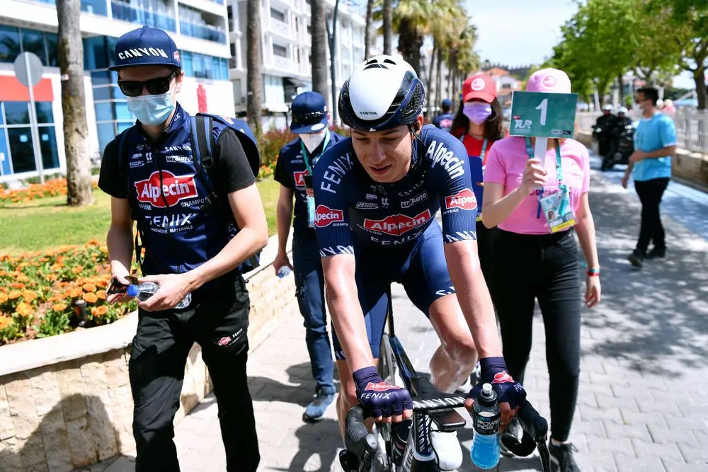 Bất quá tam cho Jasper Philipsen giành chiến thắng giải xe đạp Thổ Nhĩ Kỳ ảnh 1