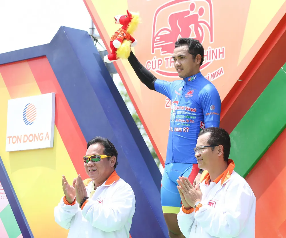 Loic đòi lại Áo vàng thành công ở chặng đua sở trường cá nhân tính giờ ảnh 4