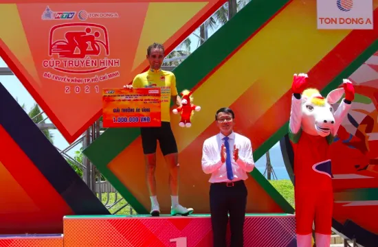 Lê Nguyệt Minh lần thứ hai thắng chặng ảnh 2