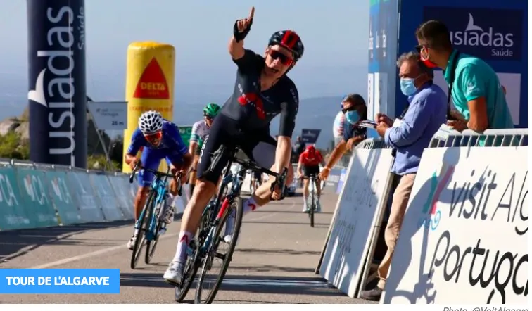 Ethan Hayter chiến thắng chặng 2 Volta ao Algarve 2021 