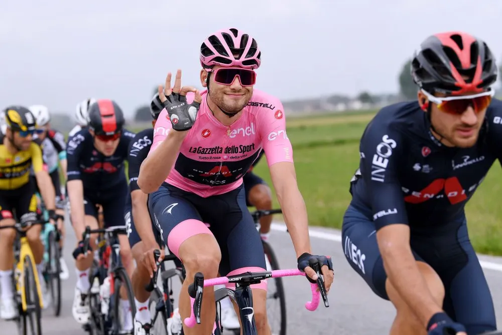 Tim Merlier dùng chiến thắng tưởng nhớ đồng hương đã khuất ảnh 3