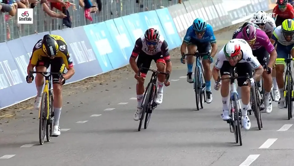 Giacomo Nizzolo “phá dớp” thắng chặng 13 Giro d’Italia 2021 ảnh 3