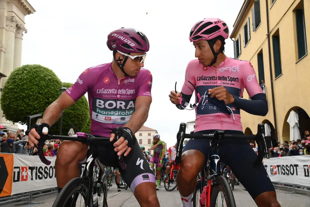 Giải xe đạp Giro d’Italia: Áo hồng Egan Bernal đào sâu khoảng cách ảnh 3