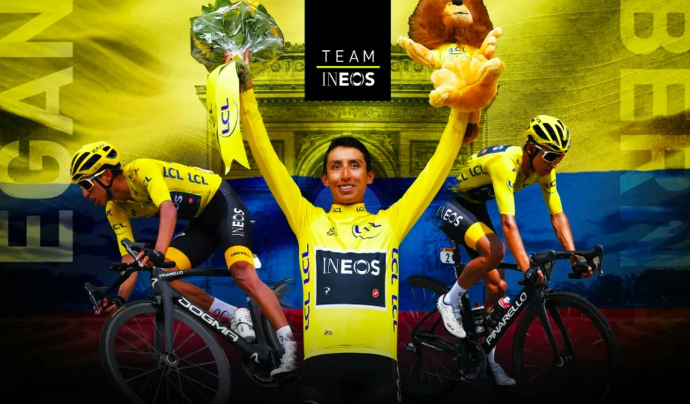 Áo hồng Egan Bernal không dự Tour de France và bỏ ngỏ Olympic ảnh 1