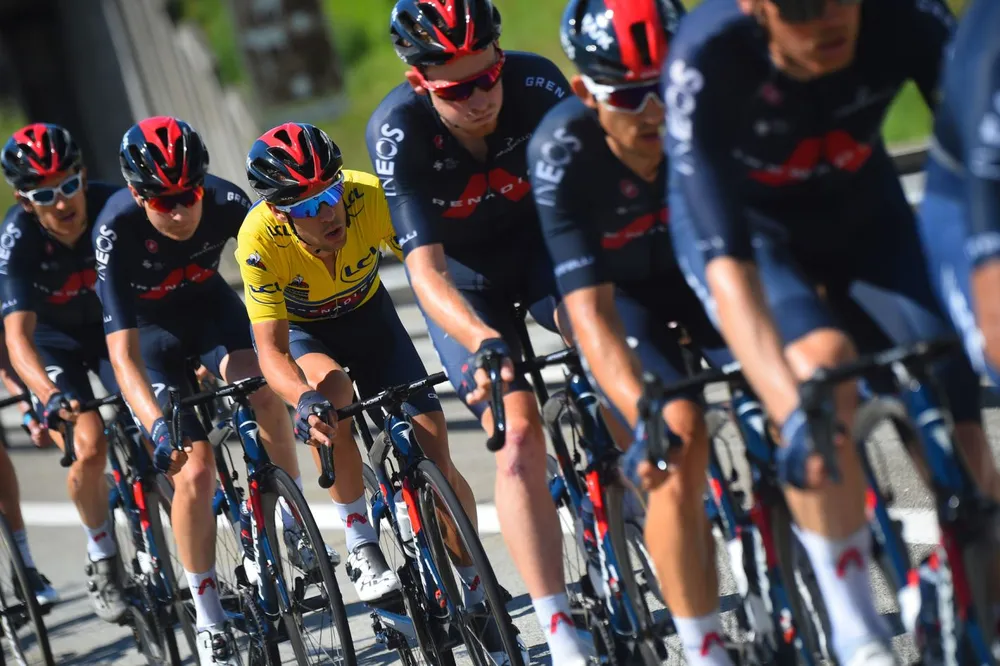 Richie Porte giành áo vàng chung cuộc giải xe đạp Critérium du Dauphiné ảnh 2