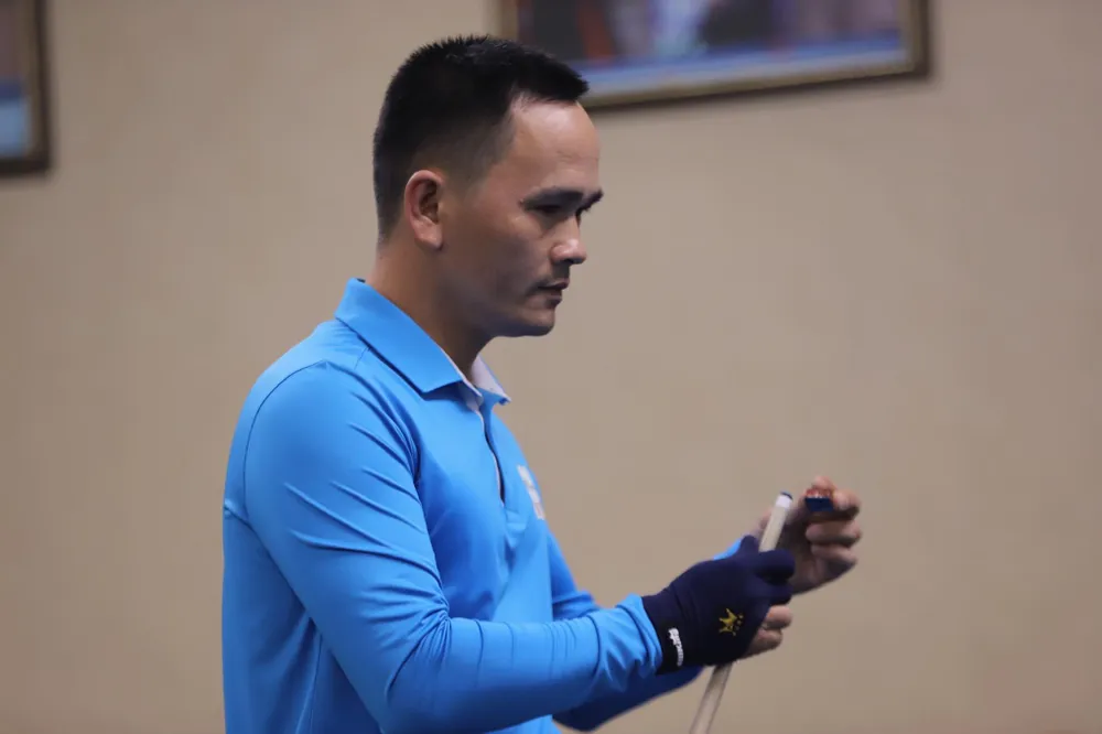 Trần Đức Minh ra mắt hoàn hảo ở giải Billiards PBA Tour tại Hàn Quốc ảnh 2