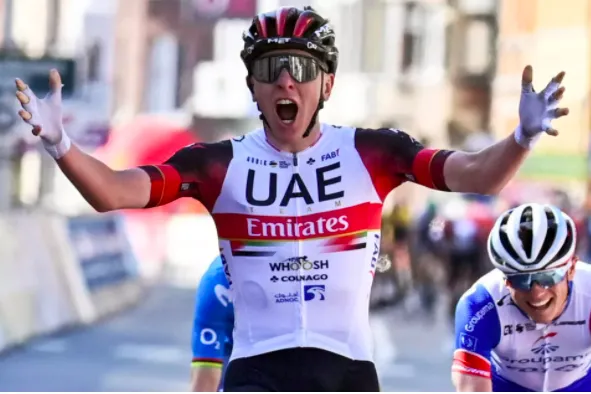 Tadej Pogacar đang đạt phong độ đỉnh cao. 