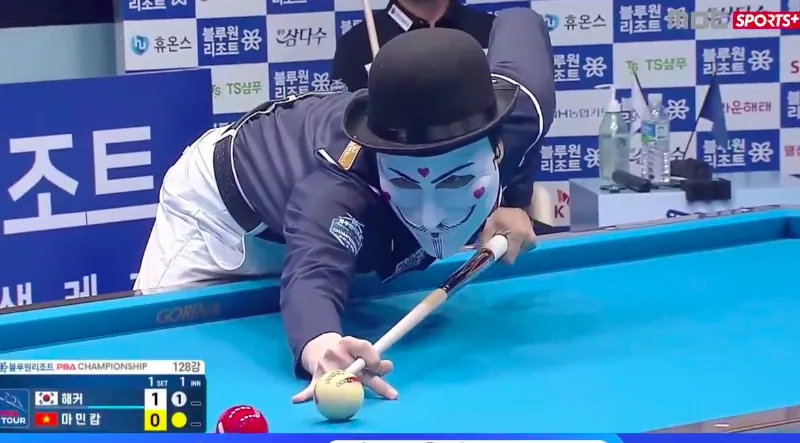 Mã Minh Cẩm đánh bại Hacker tại giải Billiards PBA Tour Hàn Quốc ảnh 1