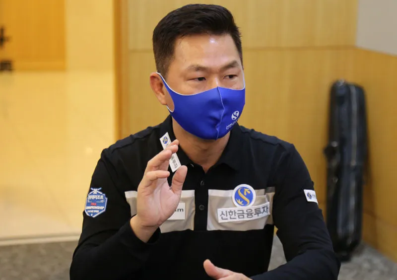 Mã Minh Cẩm thắng chóng vánh ở vòng 2 giải Billiards BlueOne Resort PBA Championship ảnh 1