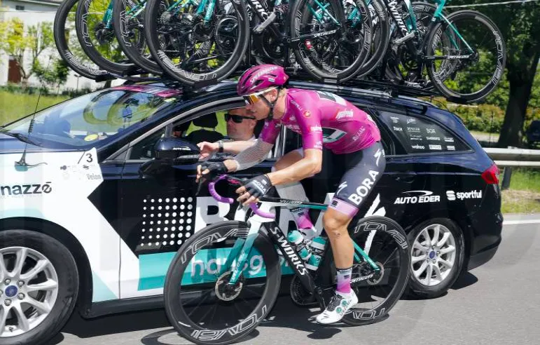 Pascal Ackermann nổi đoá vì không được dự Tour de France ảnh 1