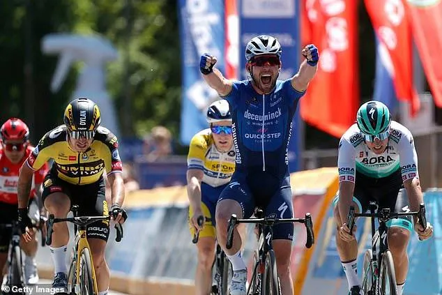 Mark Cavendish từng thắng 30 chặng ở Tour de France 