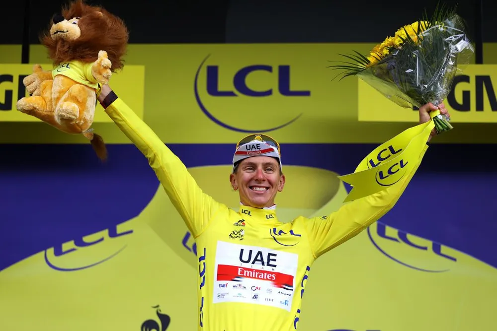 “Tadej Pogacar tấn công như thể chúng tôi không tồn tại” ảnh 3