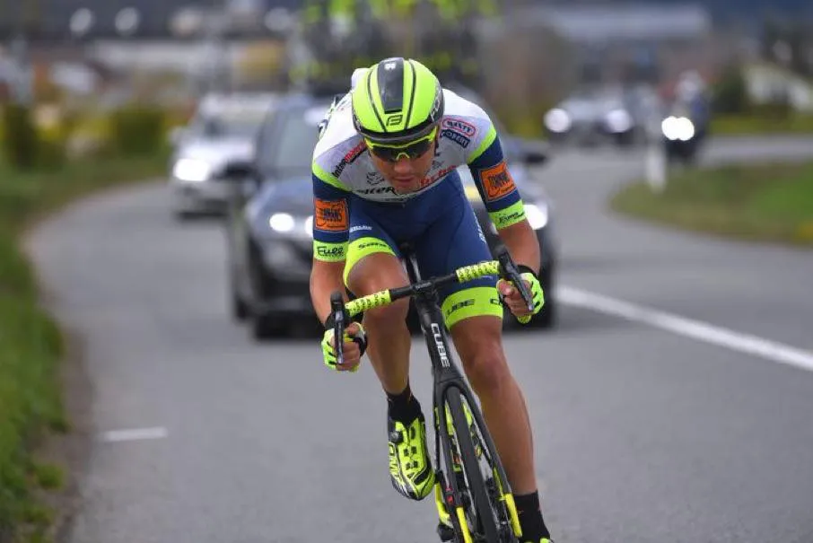 Rein Taaramäe thống trị bảng tổng sắp cá nhân lẫn vua leo núi ảnh 2