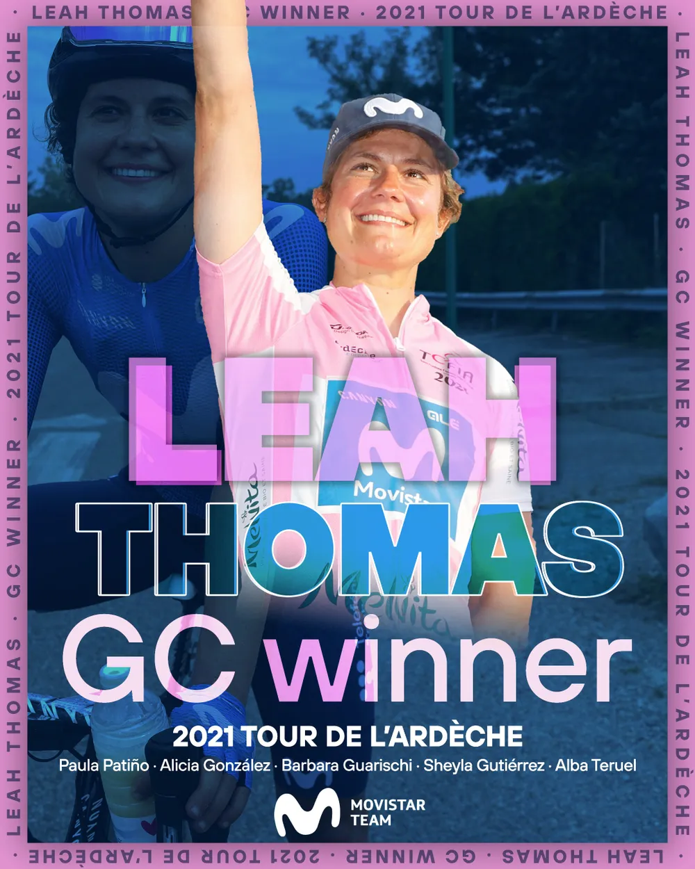Leah Thomas thống trị giải xe đạp Tour de l'Ardeche 2021 ảnh 2