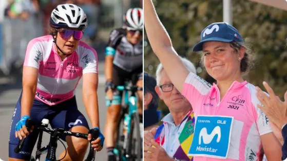 Tay đua Leah Thomas giành cú đúp ở giải Tour de l'Ardeche 2021 