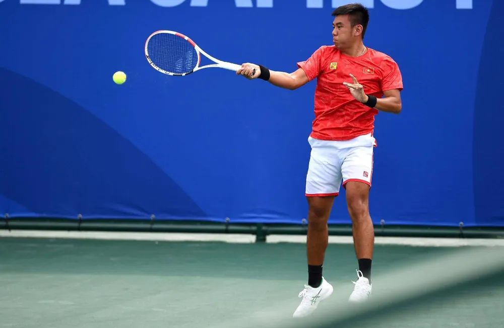 Đội tuyển Việt Nam giành vé thăng hạng lên nhóm 2 giải quần vợt Davis Cup ảnh 3
