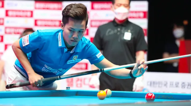 “Young Gun” Phương Linh gây chấn động khi lọt vào bán kết giải Billiards PBA Hàn Quốc tranh 2 tỷ đồng tiền thưởng ảnh 1