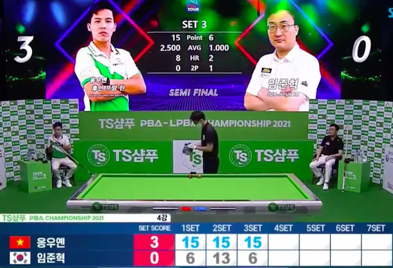 Phương Linh “rinh” 700 triệu đồng cho phần thưởng Á quân giải Billiards BPA Hàn Quốc ảnh 1