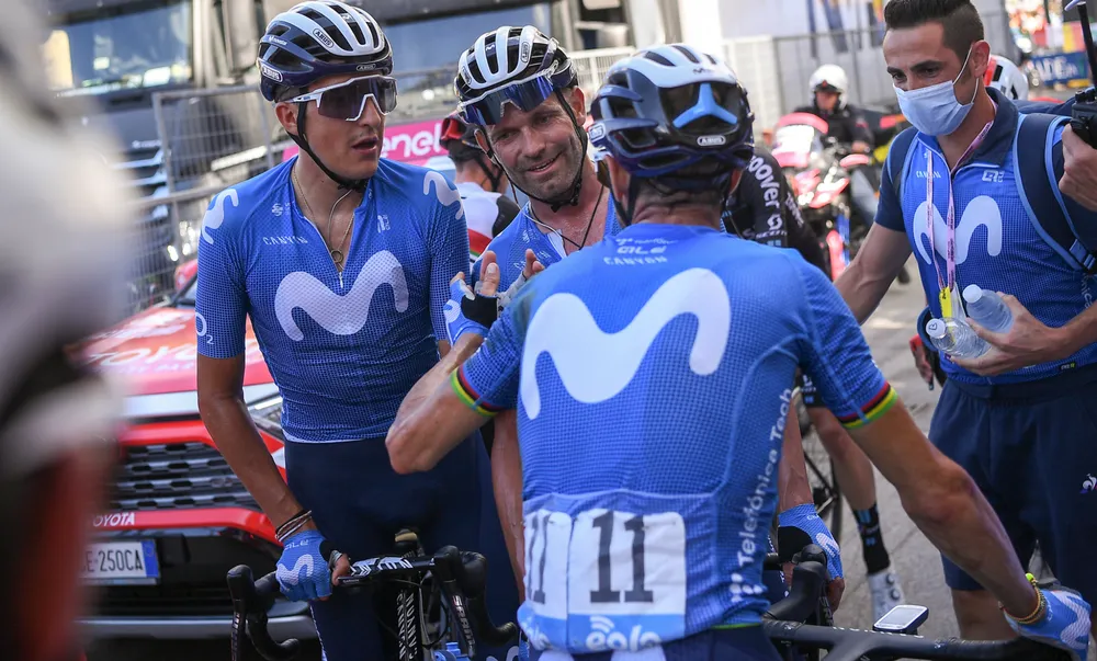 “Lão tướng” Alejandro Valverde lật đổ áo đỏ vàng của Molano ảnh 3