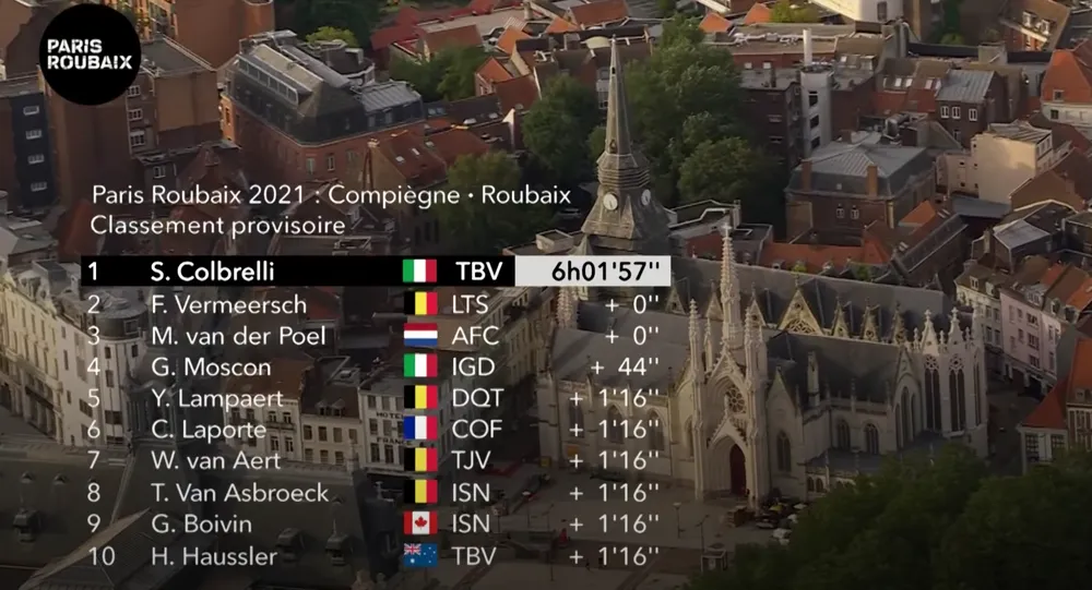 Sonny Colbrelli chiến thắng trong bùn lầy ngay lần đầu dự Paris-Roubaix ảnh 6