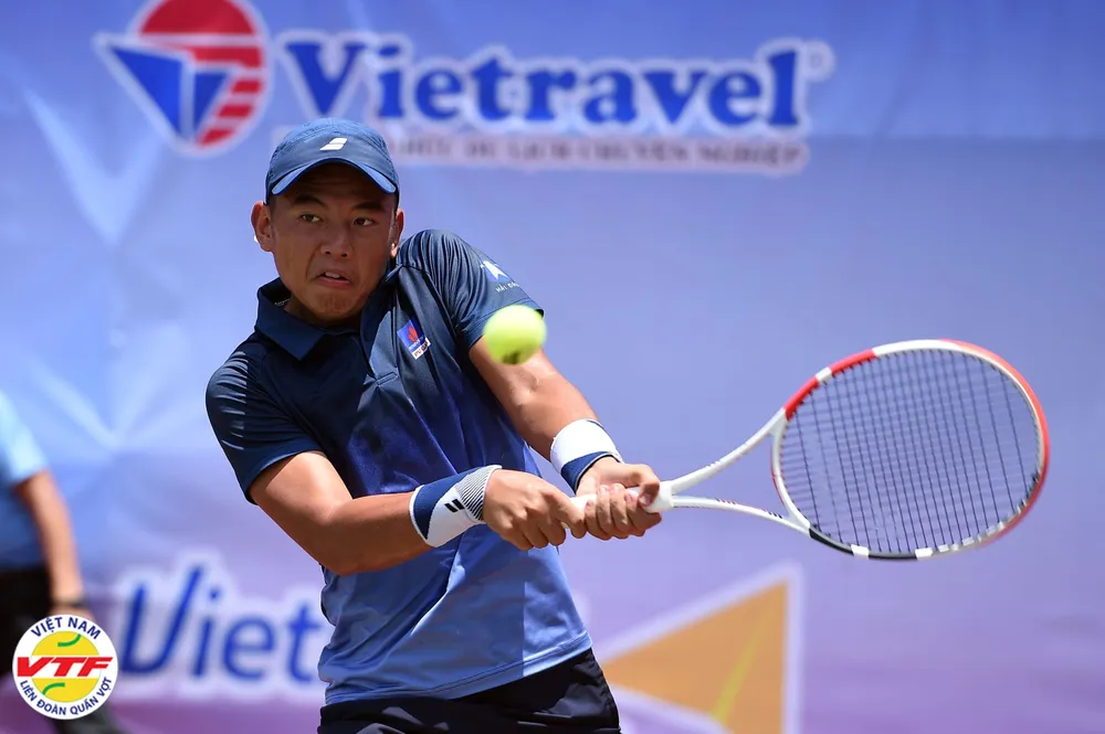 Lý Hoàng Nam đã có thêm 1 điểm ATP