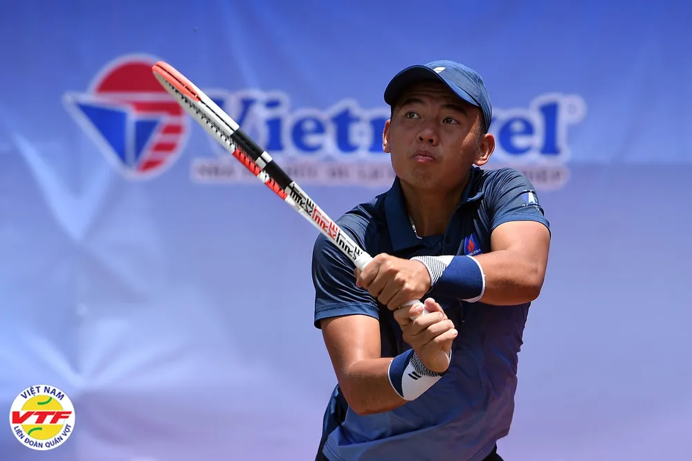 Lý Hoàng Nam thắng trận đầu tiên khi trở lại với giải nhà nghề ảnh 1