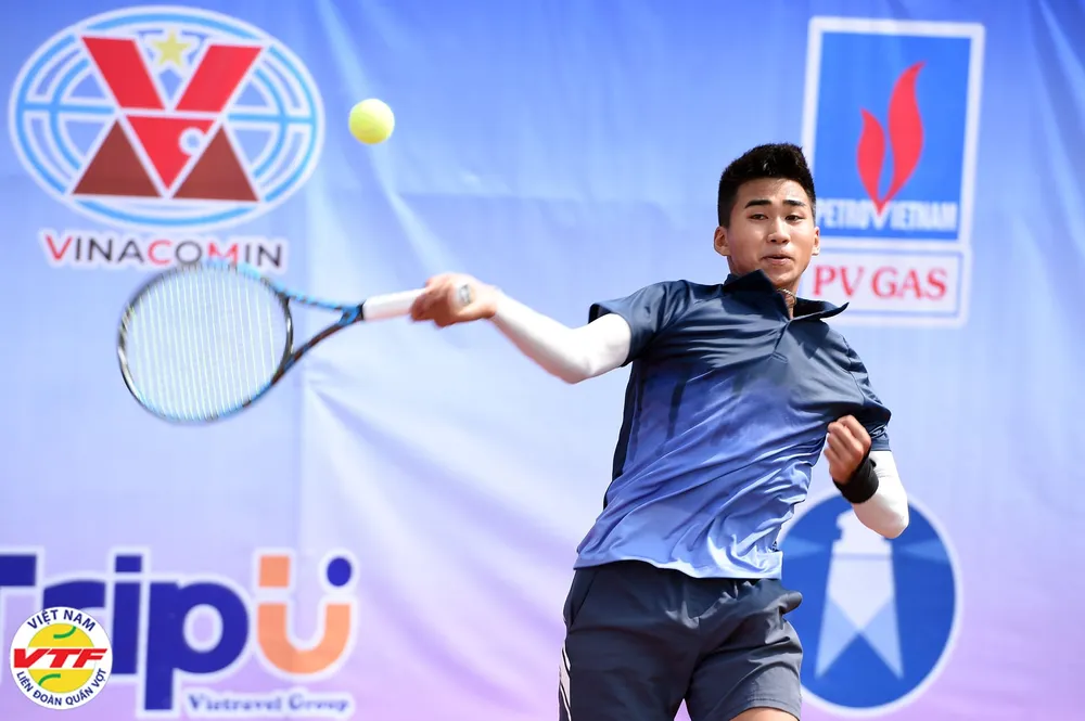 Lý Hoàng Nam thắng trận đầu tiên khi trở lại với giải nhà nghề ảnh 2