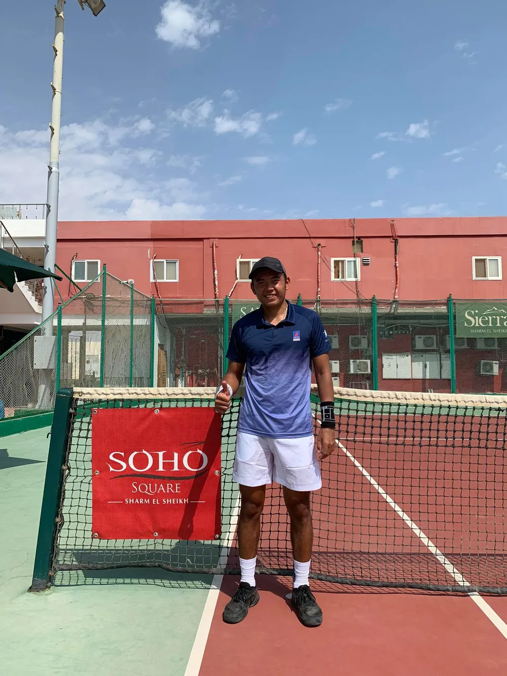 Lý Hoàng Nam đánh bại hạt giống số 7 người Pháp lọt vào bán kết giải quần vợt M15 Sharm El Sheikh ảnh 1