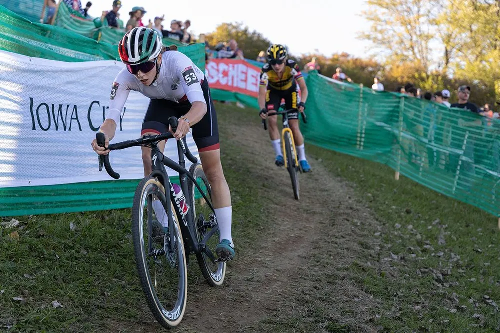 Marianne Vos thắng World Cup xe đạp việt dã tại Iowa ảnh 3