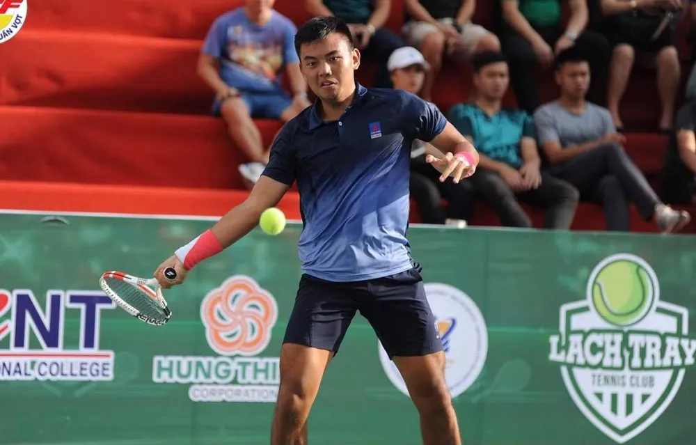 Lý Hoàng Nam có thêm 1 điểm ATP 